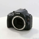 【中古】Canon(キヤノン) EOS Kiss X7 ボディ ブラック 【305-ud】