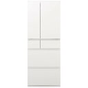 【中古】Panasonic(パナソニック) 〔中古品〕 冷蔵庫 HYタイプ パールホワイト NR-F45HY2-W [幅65cm /450L /6ドア /観音開...