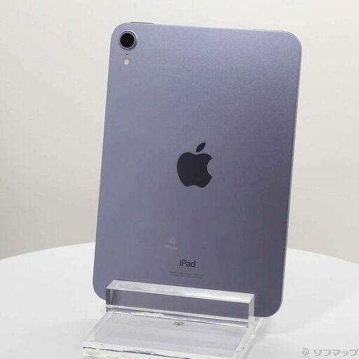 【中古】Apple(アップル) iPad mini 第6世代 64GB パープル 3J366J/A Wi-Fi 【371-ud】 【中古】Apple(アップル) iPad mini 第6世代 64GB パープル 3J366J/A Wi-Fi 【371-ud】