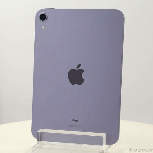 【中古】Apple(アップル) iPad mini 第6世代 64GB パープル 3J366J/A Wi-Fi 【269-ud】 【中古】Apple(アップル) iPad mini 第6世代 64GB パープル 3J366J/A Wi-Fi 【269-ud】