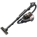 【中古】SHARP(シャープ) 〔展示品〕 キャニスター掃除機 ゴールド系 EC-VS530-N (筒形フィルター下部に欠け有り)[サイクロン式 /コード式 /...