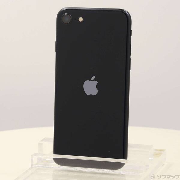 【中古】Apple(アップル) iPhone SE 第3世代 128GB ミッドナイト MMYF3J/A SIMフリー 【251-ud】