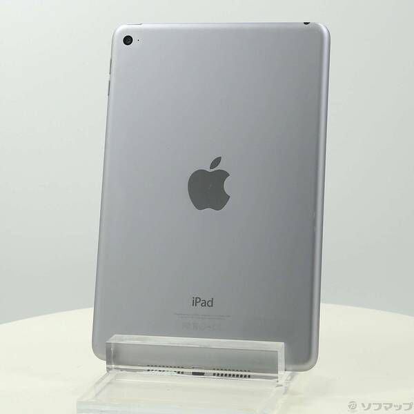 【中古】Apple(アップル) iPad mini 4 128GB スペースグレイ MK9N2J/A Wi-Fi 【262-ud】