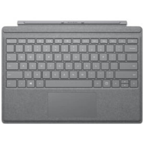 【中古】Microsoft(マイクロソフト) Surface Pro Signature Type Cover FFP-00019 プラチナ 【276-ud】
