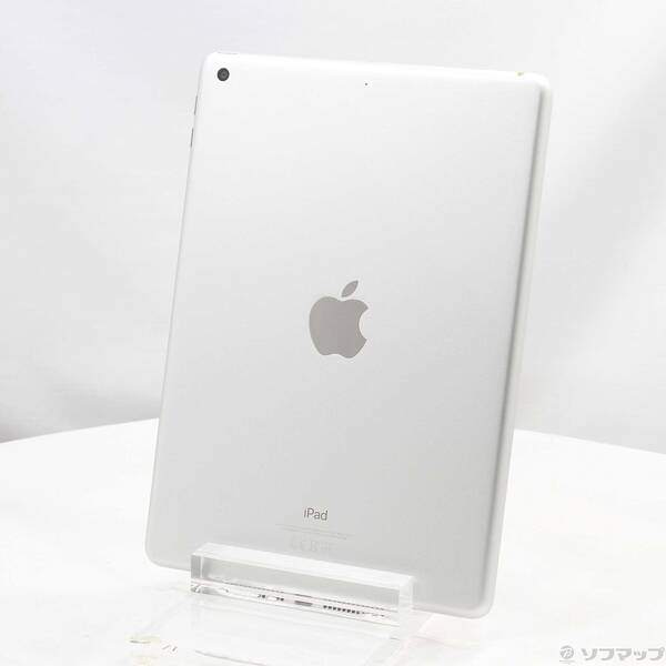 【中古】Apple(アップル) iPad 第6世代 32GB シルバー MR7G2B/A Wi-Fi 【276-ud】