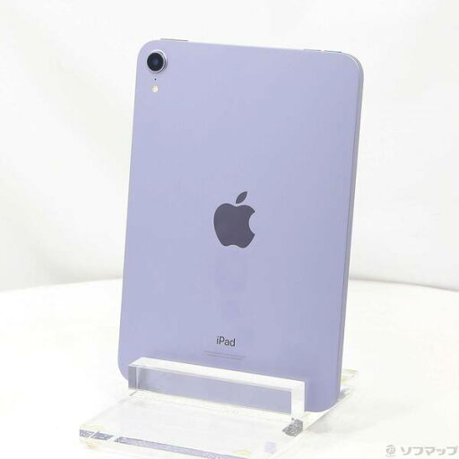 【中古】Apple(アップル) 〔展示品〕 iPad mini 第6世代 64GB パープル 3J366J/A Wi-Fi 【196-ud】 【中古】Apple(アップル) 〔展示品〕 iPad mini 第6世代 64GB パープル 3J366J/A Wi-Fi 【196-ud】