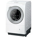 【中古】Panasonic(パナソニック) 〔中古品〕 ドラム式洗濯乾燥機 LXシリーズ マットホワイト NA-LX127DR-W [洗濯12.0kg /乾燥6...