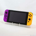 【中古】Nintendo(任天堂) Nintendo Switch ニンテンドーストア限定 HAD-S-KAYAA 【196-ud】