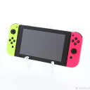 【中古】Nintendo(任天堂) Nintendo Switch ニンテンドーストア限定 HAD-S-KAYAA 【269-ud】