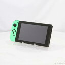 【中古】Nintendo(任天堂) Nintendo Switch ニンテンドーストア限定 HAC-S-KABAA 【349-ud】
