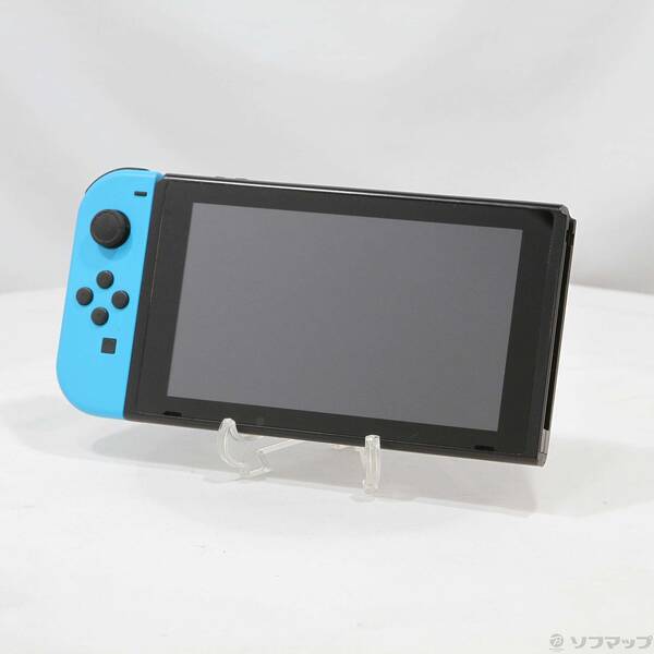 【中古】Nintendo(任天堂) Nintendo Switch Joy-Con (L) ネオンブルー/ (R) ネオンレッド 【344-ud】