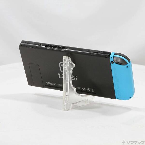 【中古】Nintendo(任天堂) Nintendo Switch Joy-Con (L) ネオンブルー／ (R) ネオンレッド 【344-ud】