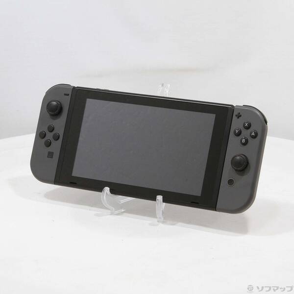 【中古】Nintendo(任天堂) Nintendo Switch Joy-Con (L) / (R) グレー 【297-ud】