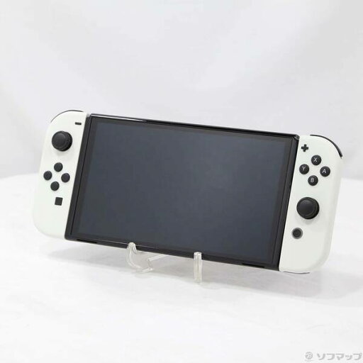 【中古】Nintendo(任天堂) Nintendo Switch 有機ELモデル Joy-Con(L)/(R) ホワイト 【297-ud】 【中古】Nintendo(任天堂) Nintendo Switch 有機ELモデル Joy-Con(L)/(R) ホワイト 【297-ud】