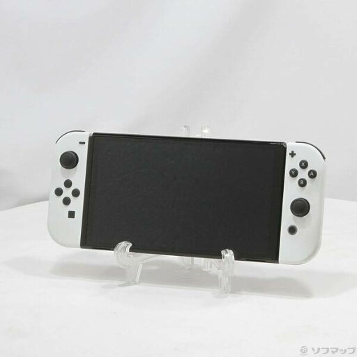 【中古】Nintendo(任天堂) Nintendo Switch 有機ELモデル Joy-Con(L)/(R) ホワイト 【348-ud】 【中古】Nintendo(任天堂) Nintendo Switch 有機ELモデル Joy-Con(L)/(R) ホワイト 【348-ud】