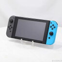 【中古】Nintendo(任天堂) Nintendo Switch ニンテンドーストア限定 HAC-S-KABAA 【198-ud】