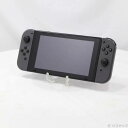 【中古】Nintendo(任天堂) Nintendo Switch ニンテンドーストア限定 HAC-S-KABAA 【269-ud】