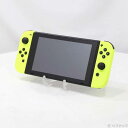 【中古】Nintendo(任天堂) Nintendo Switch ニンテンドーストア限定 HAC-S-KABAA 【344-ud】