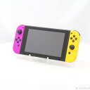 【中古】Nintendo(任天堂) Nintendo Switch ニンテンドーストア限定 HAD-S-KAYAA 【344-ud】
