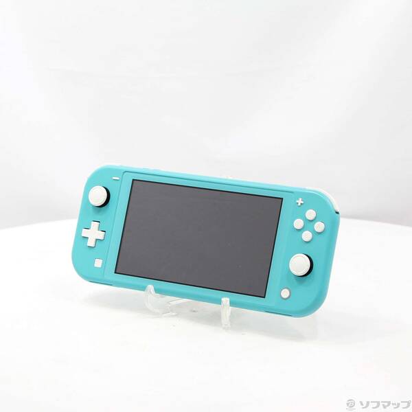 【中古】Nintendo(任天堂) Nintendo Switch Lite ターコイズ 【305-ud】