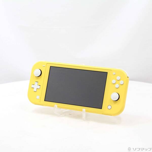 【中古】Nintendo(任天堂) Nintendo Switch Lite イエロー 【305-ud】