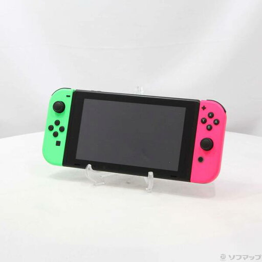【中古】Nintendo(任天堂) Nintendo Switch スプラトゥーン2セット 【297-ud】 【中古】Nintendo(任天堂) Nintendo Switch スプラトゥーン2セット 【297-ud】