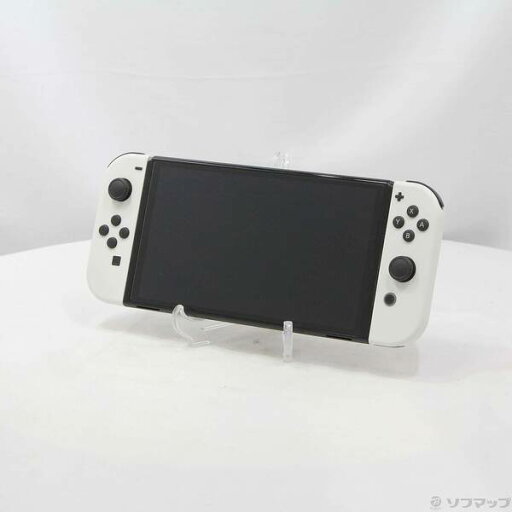 【中古】Nintendo(任天堂) Nintendo Switch 有機ELモデル Joy-Con(L)/(R) ホワイト 【377-ud】 【中古】Nintendo(任天堂) Nintendo Switch 有機ELモデル Joy-Con(L)/(R) ホワイト 【377-ud】
