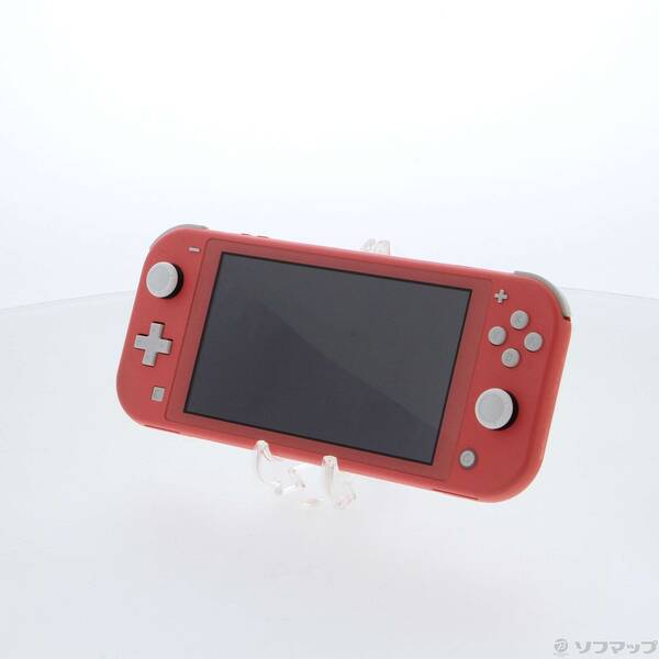 【中古】Nintendo(任天堂) Nintendo Switch Lite コーラル 【196-ud】
