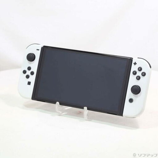 【中古】Nintendo(任天堂) Nintendo Switch 有機ELモデル Joy-Con(L)/(R) ホワイト 【295-ud】 【中古】Nintendo(任天堂) Nintendo Switch 有機ELモデル Joy-Con(L)/(R) ホワイト 【295-ud】