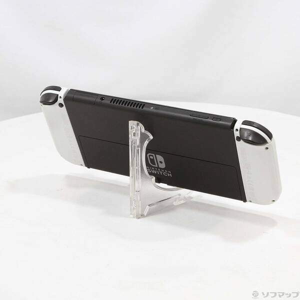 【中古】Nintendo(任天堂) Nintendo Switch 有機ELモデル Joy-Con(L)／(R) ホワイト 【295-ud】