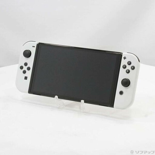 【中古】Nintendo(任天堂) Nintendo Switch 有機ELモデル Joy-Con(L)/(R) ホワイト 【371-ud】 【中古】Nintendo(任天堂) Nintendo Switch 有機ELモデル Joy-Con(L)/(R) ホワイト 【371-ud】