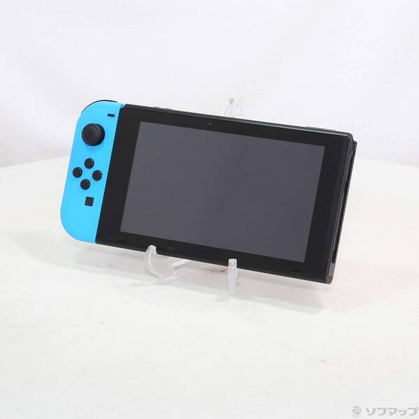 【中古】Nintendo(任天堂) Nintendo Switch Joy-Con (L) ネオンブルー/ (R) ネオンレッド 【348-ud】