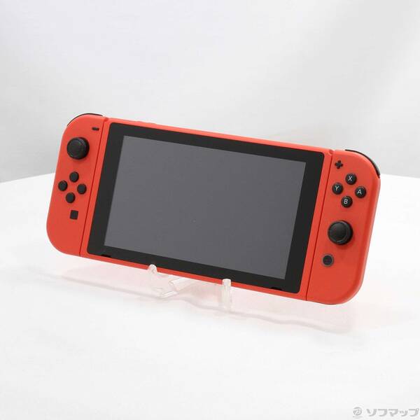 【中古】Nintendo(任天堂) Nintendo Switch マリオレッド×ブルー セット 【377-ud】