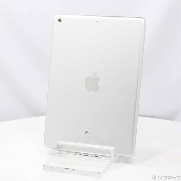 【中古】Apple(アップル) iPad 第6世代 128GB シルバー MR7K2J/A Wi-Fi 【344-ud】
