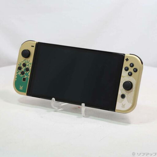 【中古】Nintendo(任天堂) Nintendo Switch (有機ELモデル) ゼルダの伝説 ティアーズ オブ ザ キングダムエディション 【377-ud】 【中古】Nintendo(任天堂) Nintendo Switch (有機ELモデル) ゼルダの伝説 ティアーズ オブ ザ キングダムエディション 【377-ud】