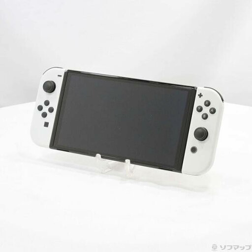 【中古】Nintendo(任天堂) Nintendo Switch 有機ELモデル Joy-Con(L)/(R) ホワイト 【371-ud】 【中古】Nintendo(任天堂) Nintendo Switch 有機ELモデル Joy-Con(L)/(R) ホワイト 【371-ud】