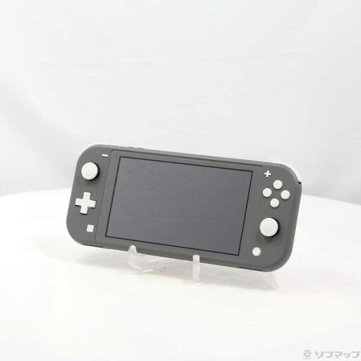 【中古】Nintendo(任天堂) Nintendo Switch Lite グレー 【377-ud】 【中古】Nintendo(任天堂) Nintendo Switch Lite グレー 【377-ud】