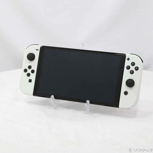 【中古】Nintendo(任天堂) Nintendo Switch 有機ELモデル Joy-Con(L)/(R) ホワイト 【276-ud】 【中古】Nintendo(任天堂) Nintendo Switch 有機ELモデル Joy-Con(L)/(R) ホワイト 【276-ud】