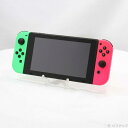 【中古】Nintendo(任天堂) Nintendo Switch スプラトゥーン2セット 【276-ud】|詳細画像