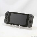 【中古】Nintendo(任天堂) Nintendo Switch Joy-Con (L) / (R) グレー (2019年8月モデル) 【297-ud】