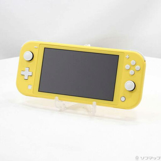 【中古】Nintendo(任天堂) Nintendo Switch Lite イエロー 【305-ud】 【中古】Nintendo(任天堂) Nintendo Switch Lite イエロー 【305-ud】