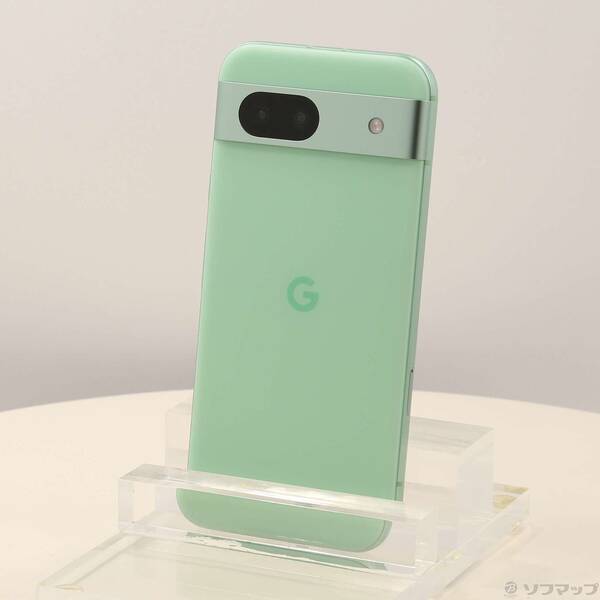 【中古】GOOGLE(グーグル) Google Pixel 8a 128GB アロエ G576D Y!mobile SIMフリー 【344-ud】