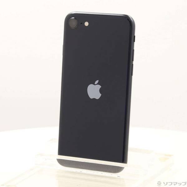 【中古】Apple(アップル) iPhone SE 第3世代 128GB ミッドナイト MMYF3J/A SIMフリー 【352-ud】