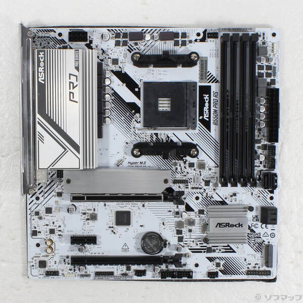 【中古】ASRock(アスロック) ASRock B550M Pro RS 【344-ud】