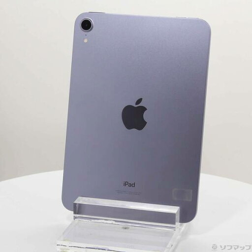 【中古】Apple(アップル) iPad mini 第6世代 64GB パープル 3J366J/A Wi-Fi 【349-ud】 【中古】Apple(アップル) iPad mini 第6世代 64GB パープル 3J366J/A Wi-Fi 【349-ud】