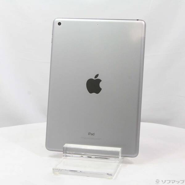 【中古】Apple(アップル) iPad 第6世代 32GB スペースグレイ MR7F2LL／A Wi-Fi 【295-ud】