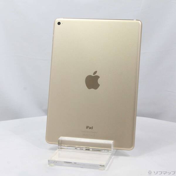 【中古】Apple(アップル) iPad Air 2 64GB ゴールド MH182LL/A Wi-Fi 【295-ud】