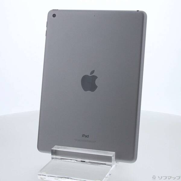 【中古】Apple(アップル) iPad 第6世代 128GB スペースグレイ MR7J2J/A Wi-Fi 【368-ud】
