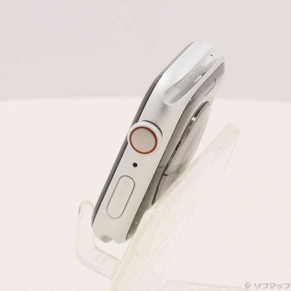 【中古】Apple(アップル) Apple Watch Series 5 GPS + Cellular 44mm シルバーアルミニウムケース バンド無し 【276-ud】