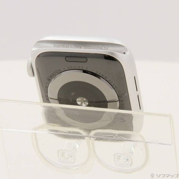 【中古】Apple(アップル) Apple Watch Series 5 GPS + Cellular 44mm シルバーアルミニウムケース バンド無し 【276-ud】